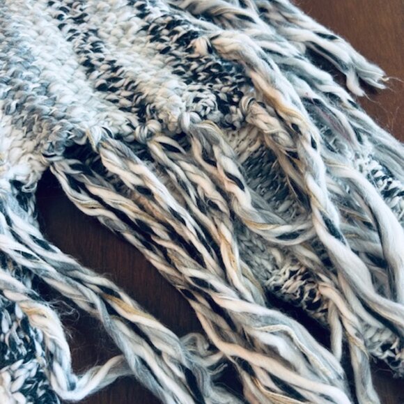 Bethany Mota Bohemian Fringe Cardigan - Size Small - Picture 7 of 13